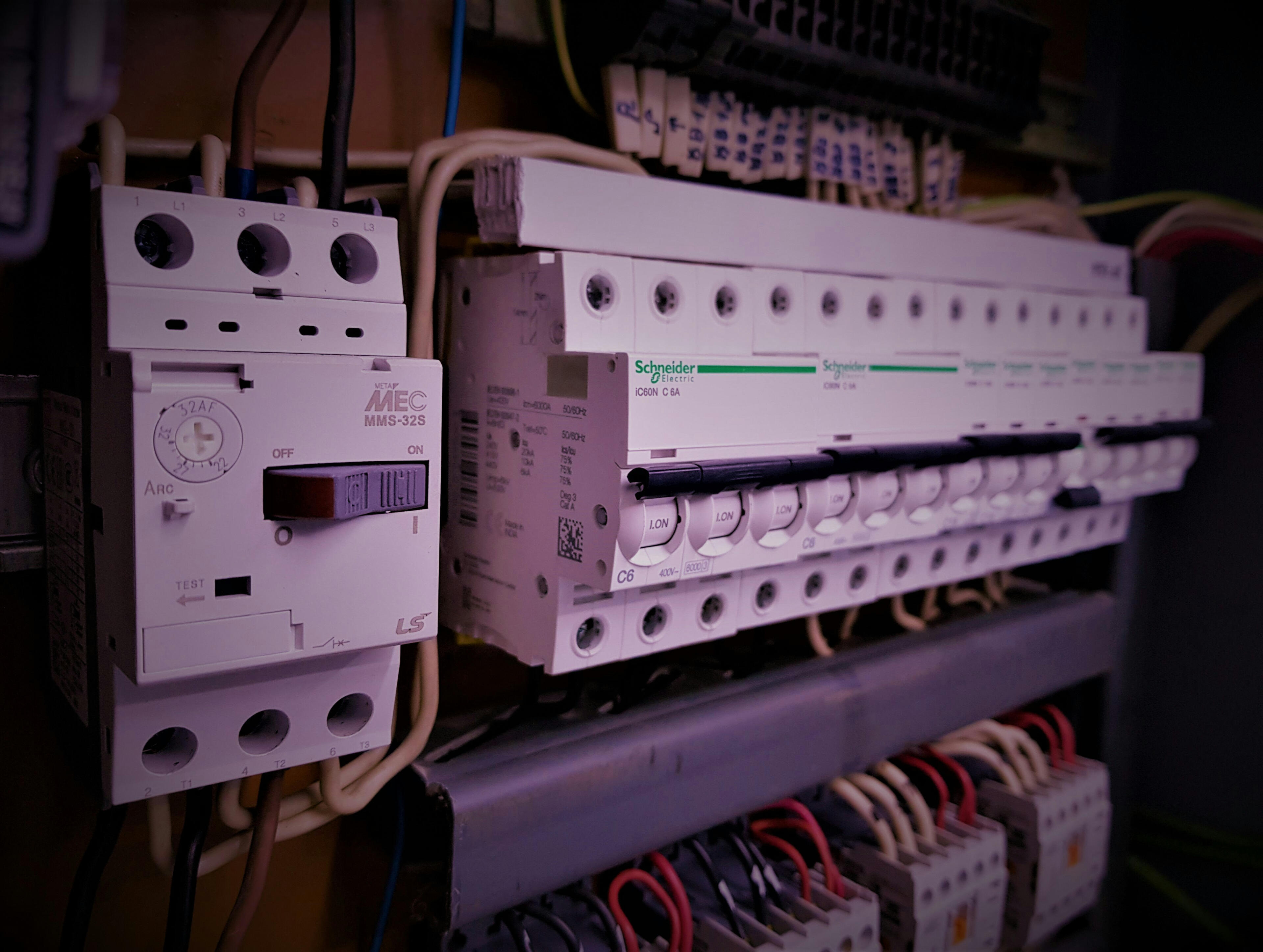 Upgrading switchboard, electrical, electrician