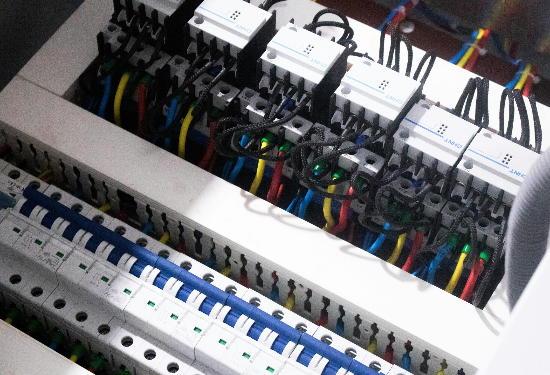 Upgrading switchboard, electrical, electrician